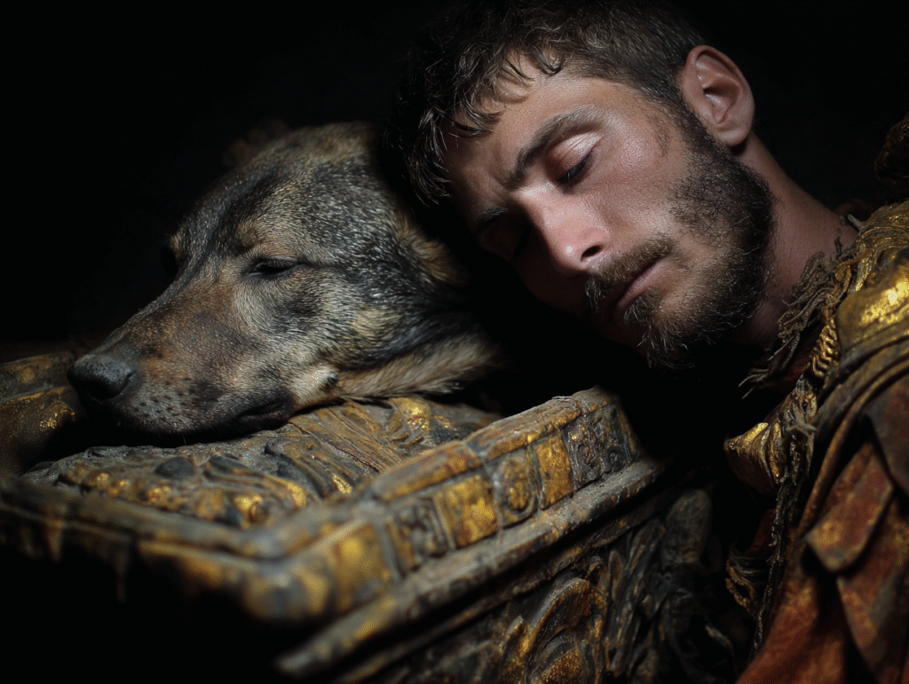 La chiesa di San Francesco della Pace e il mistero della tomba del lupo (o lupa?)