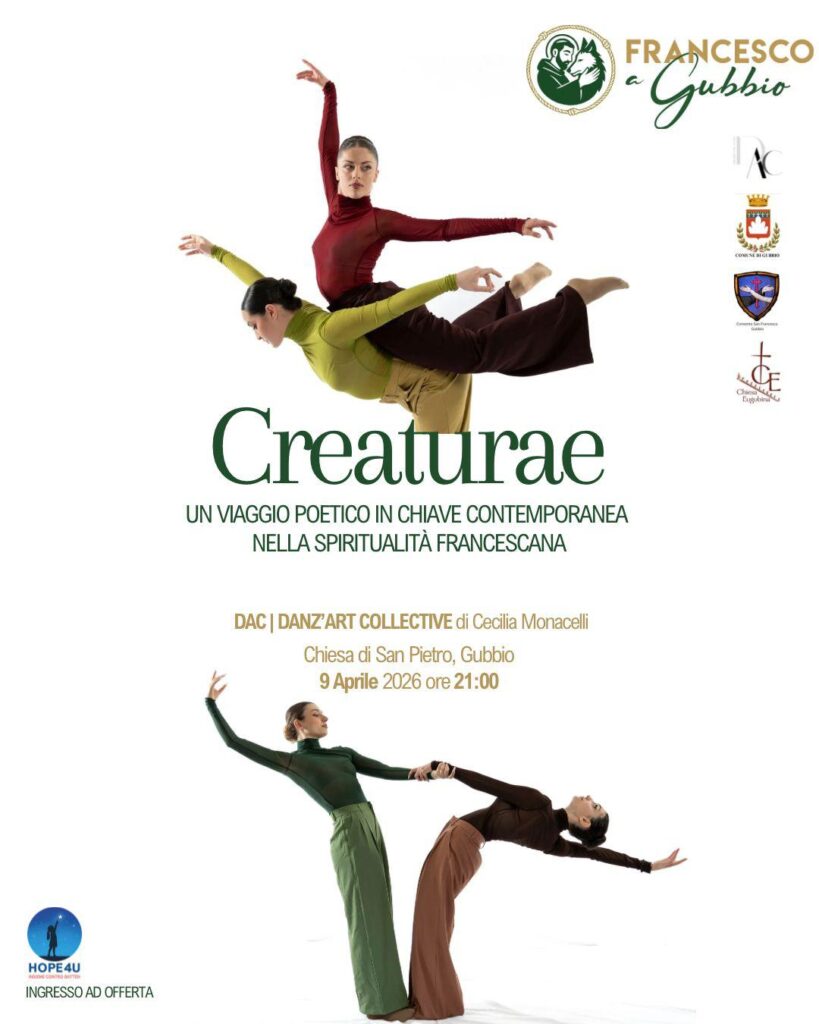 Creaturae – spettacolo di danza