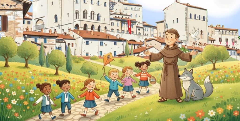 “Insieme con san francesco!” le attività didattiche per le scuole